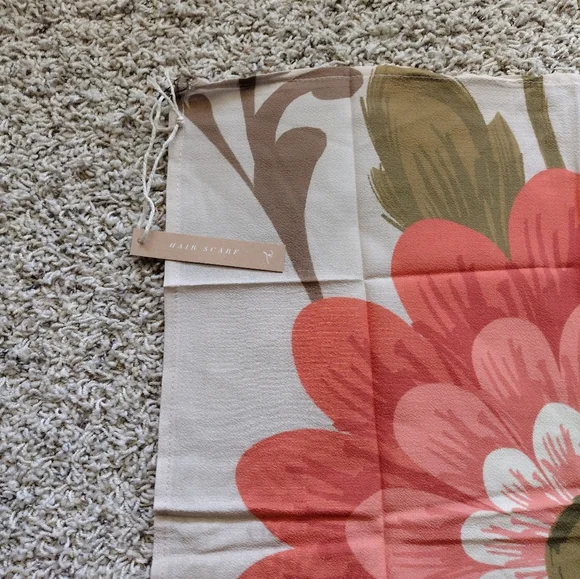 3/ $25 Beautiful Hair Scarf by Kristen Maden California - Picture 2 of 3